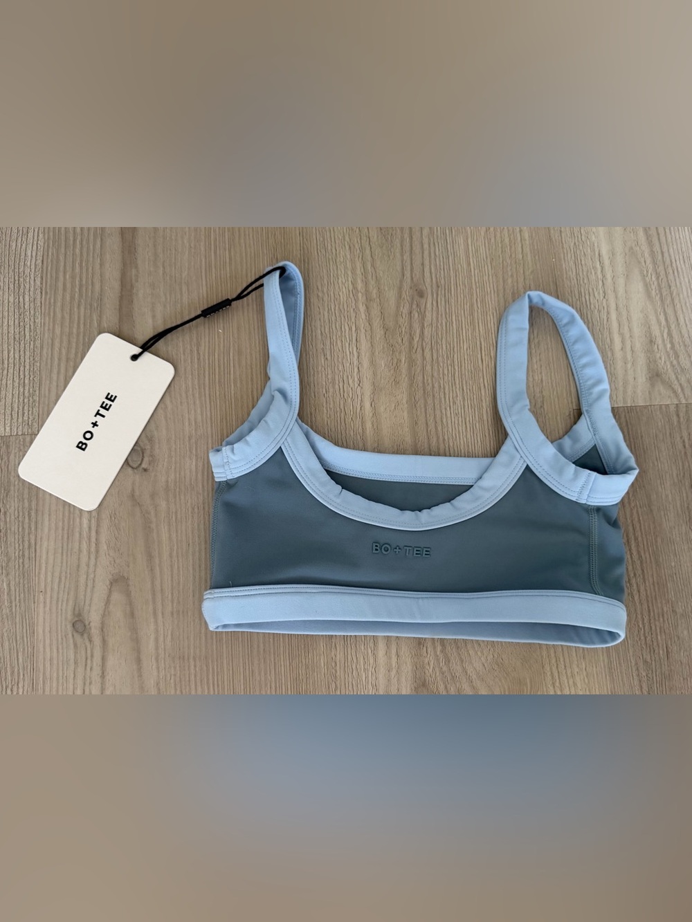 Boo + Tee Sports Bra